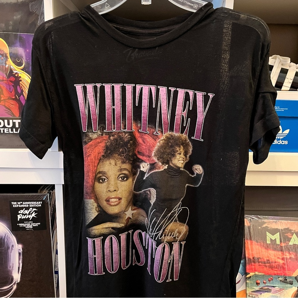 Whitney Houston Graphic T-Shirt